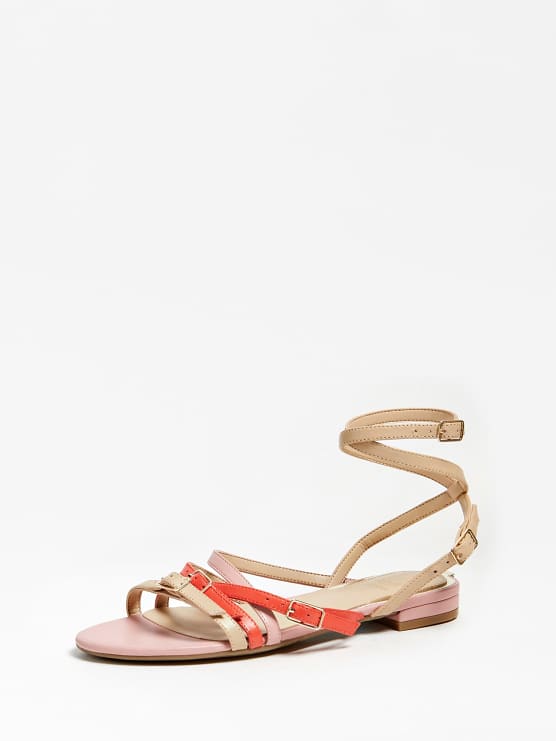 Sandali in vera pelle modello Regalo collezione Guess estate 2020