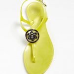 Sandali infradito Guess mod Jaxx in gomma estate 2020