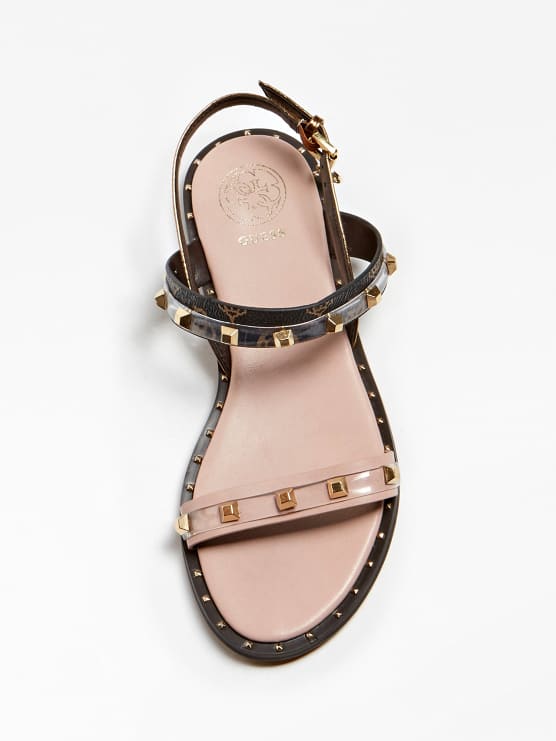 Sandalo Guess estate 2020 modello Ofelia