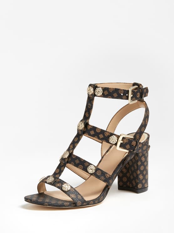 Sandalo a gabbia Guess estate 2020 modello Magale