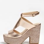 Sandalo alto Guess estate 2020 modello Hydey