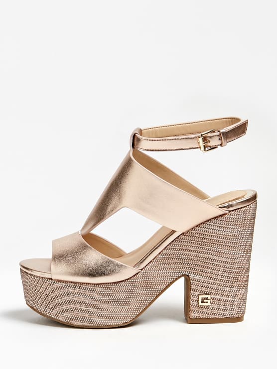 Sandalo alto Guess estate 2020 modello Hydey