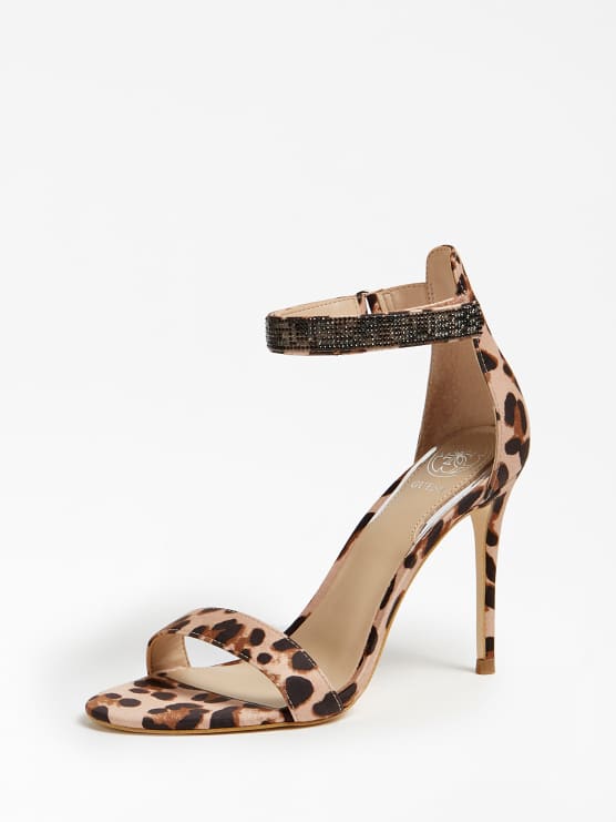 Sandalo animalier Guess modello Kahlun estate 2020