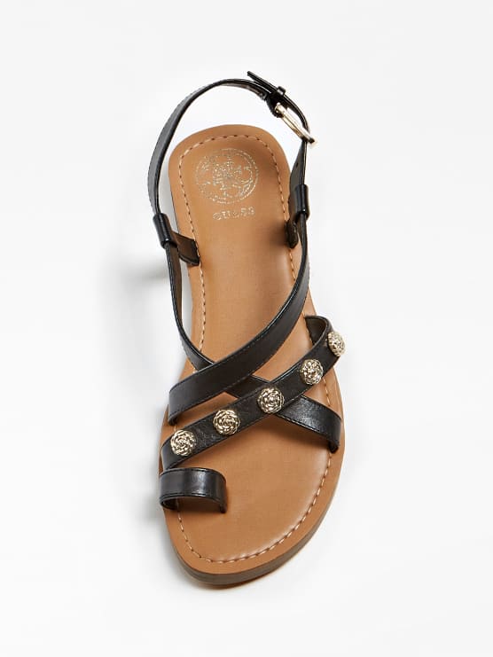 Sandalo basso Guess mod Giorgie collezione estate 2020