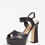 Sandalo con tacco alto Guess modello Jania