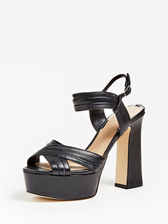 Sandalo con tacco alto Guess modello Jania