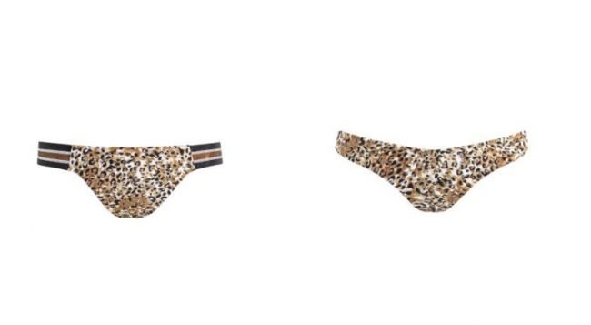 Slip bikini animalier Goldenpoint estate 2020 Slip bikini animalier Goldenpoint estate 2020