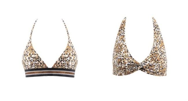 Top bikini animalier Goldenpoint estate 2020 Top bikini animalier Goldenpoint estate 2020