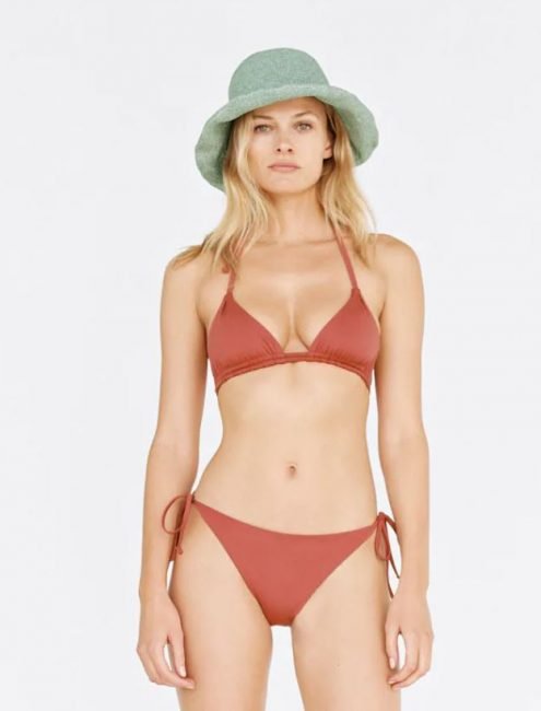 Bikini a triangolo ZARA estate 2020 Bikini a triangolo ZARA estate 2020