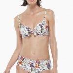 Bikini con reggiseno con ferretto e slip a vita alta Lovable