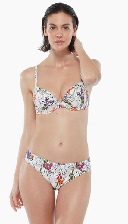 Bikini push up Lovable estate 2020 fantasia stelle marine
