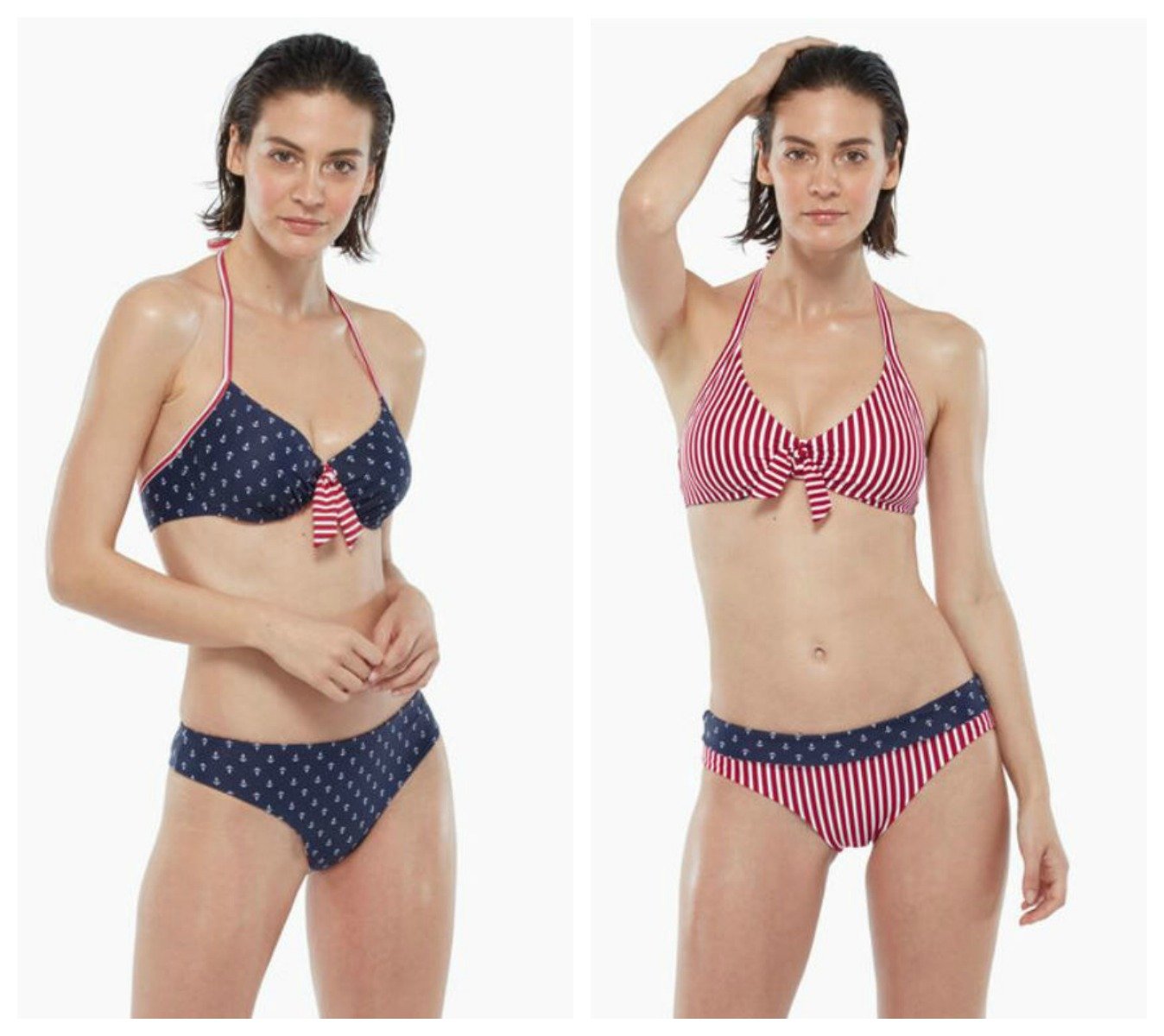 Costume da bagno Lovable reversibile 2 in 1