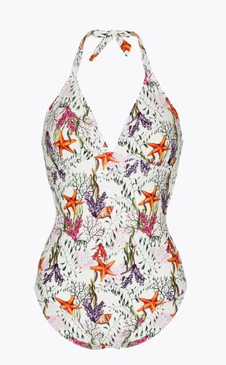 Costume intero Lovable con stelle marine estate 2020