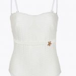 Costume intero bianco a fascia Lovable 2020