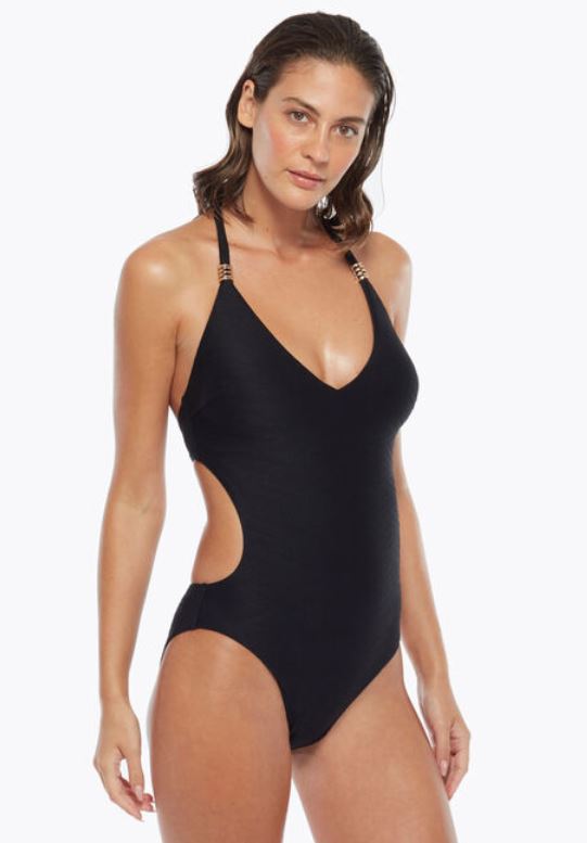 Costume intero nero Lovable con coppe imbottite 2020