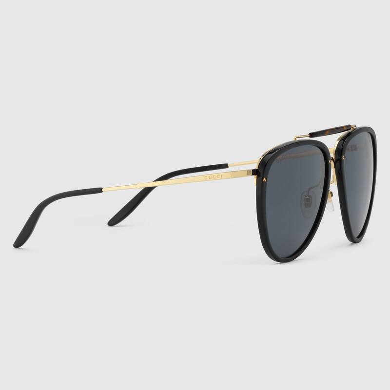 Gucci occhiale da sole modello aviator 2020