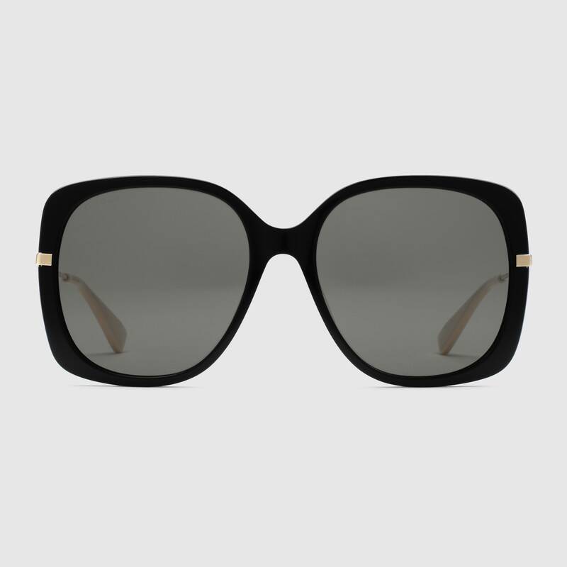 Gucci occhiali da sole quadrati