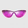 Gucci occhiali da sole viola cat eye estate 2020