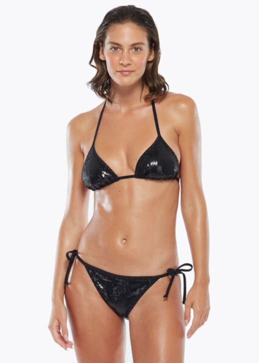 Lovable bikini a triangolo con paillettes estate 2020