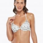 Lovable costume African Print con slip medio e reggiseno imbottito