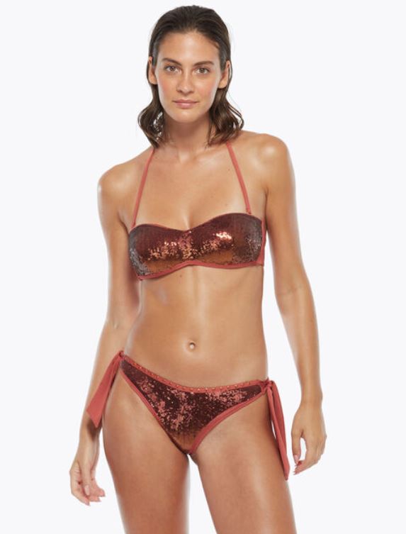 Lovable costume con paillettes e borchie estate 2020