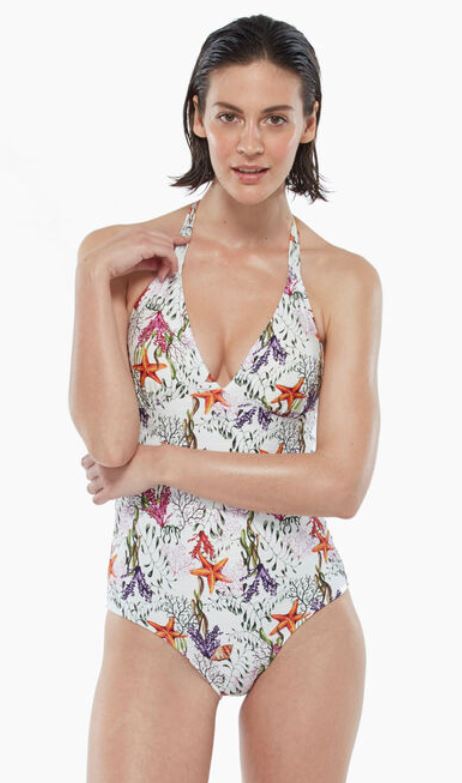 Lovable costume intero con stelle marine estate 2020