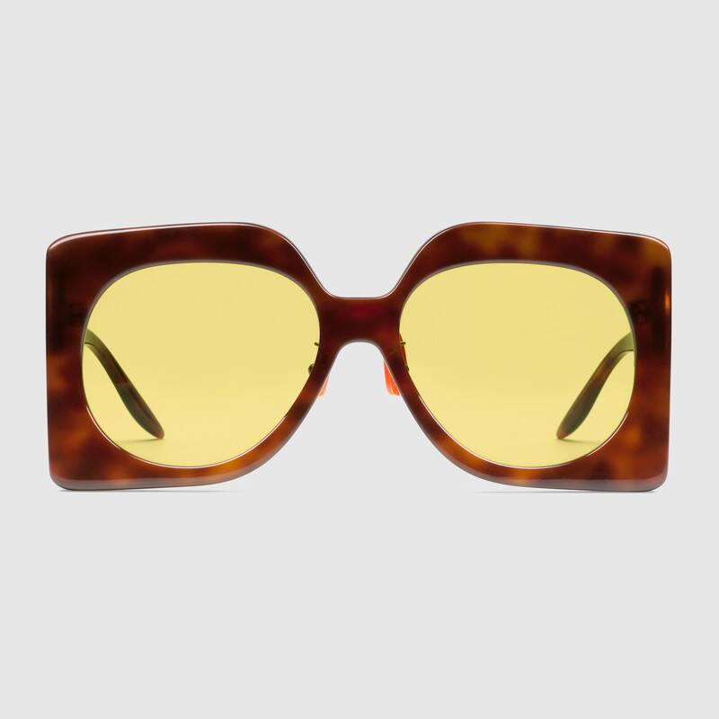 Nuovi Occhiali da Sole Gucci donna estate 2020 oversize quadrati