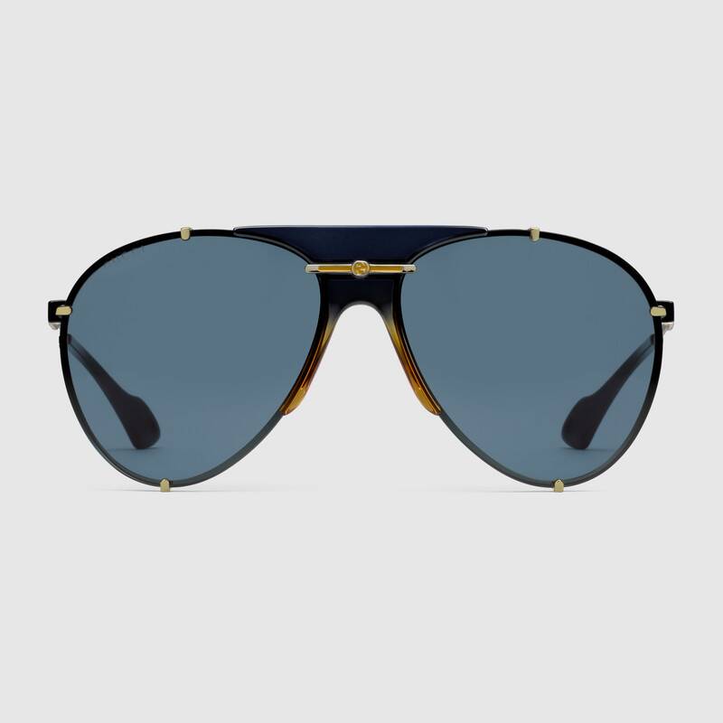 Occhiali da sole Aviator Gucci
