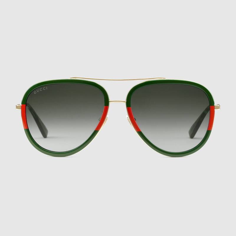 Occhiali da sole Gucci aviator