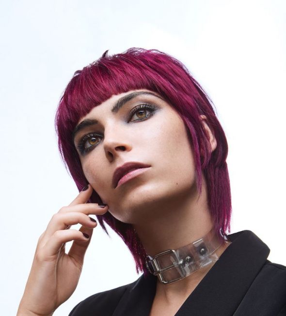 Taglio capelli corti punk glam donna estate 2020 Taglio capelli corti punk glam donna estate 2020