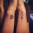 Tatuaggio simbolo OM