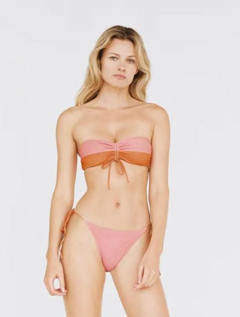 Zara bikini a fascia estate 2020 Zara bikini a fascia estate 2020