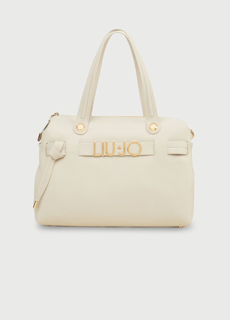 Bauletto con logo LIU JO autunno inverno 2020 2021 - Lei ...