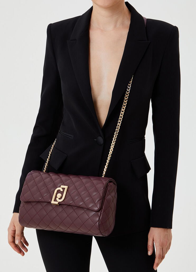 Borsa a tracolla matelasse Liu Jo inverno 2020 2021