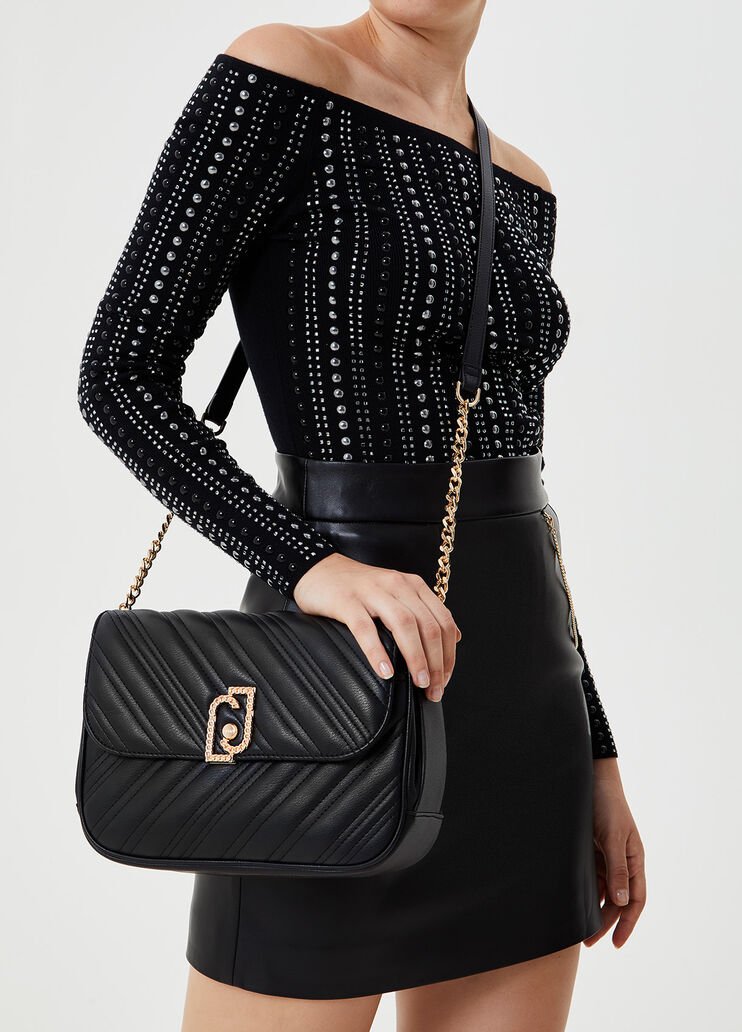 Borsa a tracolla trapuntata Liu Jo