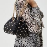 Borsetta da sera glamour con perle Liu Jo