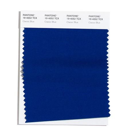 Colore Moda Inverno 2020 2021 Classic Blue Colore Moda Inverno 2020 2021 Classic Blue
