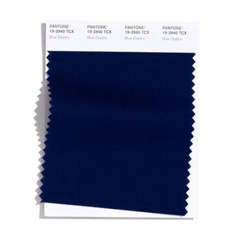 Colore Moda Inverno 2020 2021 Pantone Blue Depths Colore Moda Inverno 2020 2021 Pantone Blue Depths