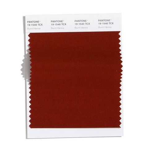 Colore Moda Inverno 2020 2021 Pantone Burnt Henna Colore Moda Inverno 2020 2021 Pantone Burnt Henna