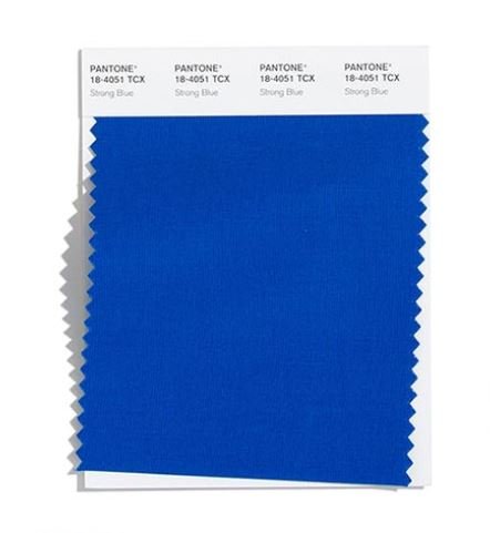 Colore Moda Inverno 2020 2021 Pantone Strong Blue Colore Moda Inverno 2020 2021 Pantone Strong Blue