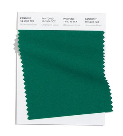 Colore Moda Inverno 2020 2021 Pantone Ultramarine Green Colore Moda Inverno 2020 2021 Pantone Ultramarine Green