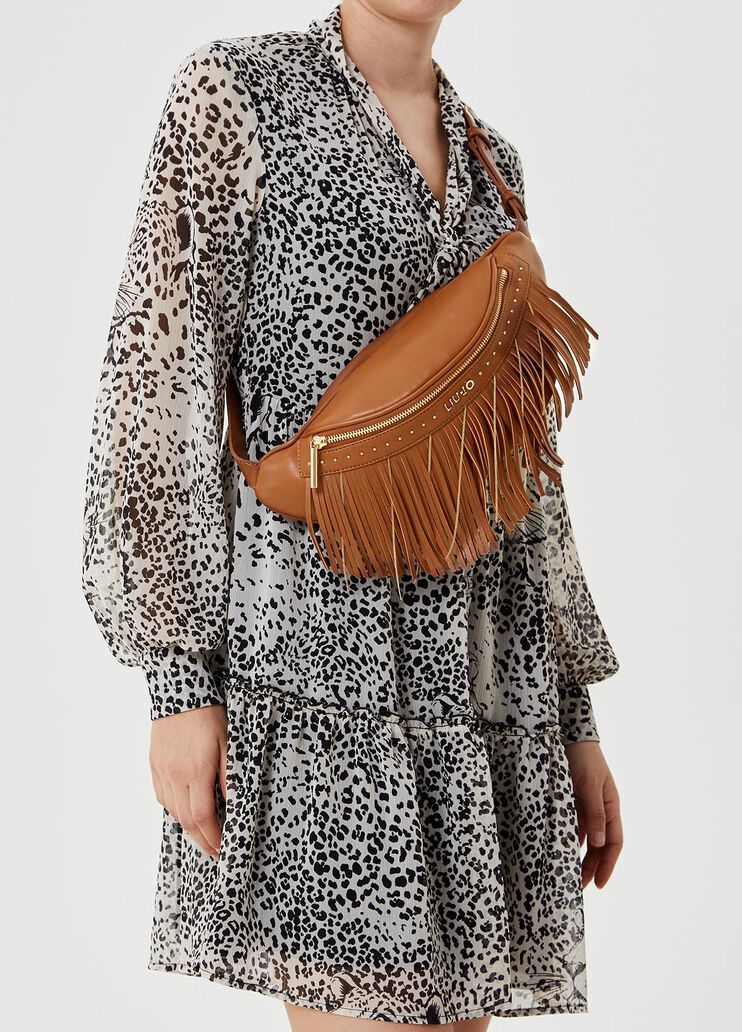 Marsupio Liu Jo con frange