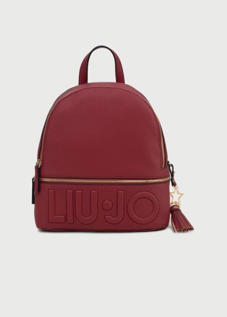 Nuovo zaino con logo LIU JO autunno inverno 2020 2021 Nuovo zaino con logo LIU JO autunno inverno 2020 2021