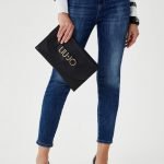 Pochette con logo LIU JO inverno 2020 2021