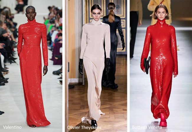 Abiti lunghi moda inverno 2020 2021 Abiti lunghi moda inverno 2020 2021