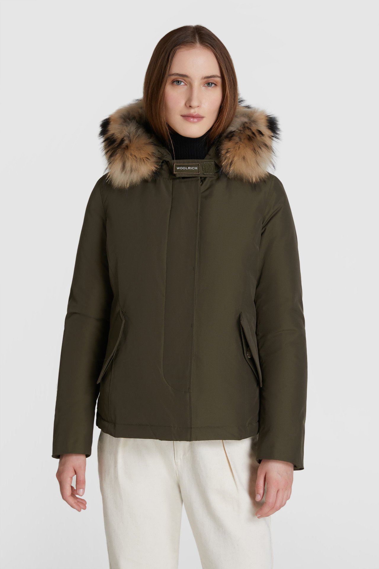 Arcti Parka Woolrich donna corto inverno 2020 2021
