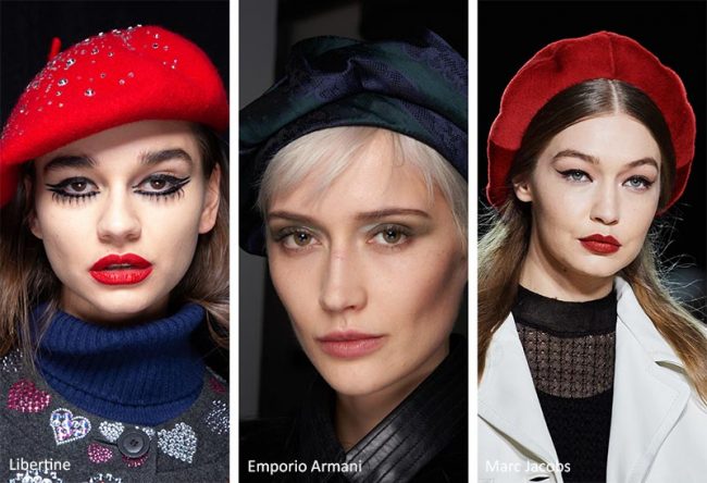 Basco alla francese moda inverno 2021 Basco alla francese moda inverno 2021