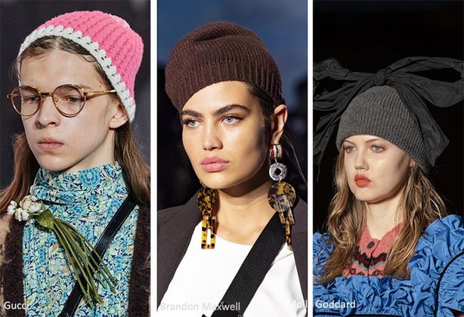 Berretti in lana moda donna inverno 2020 2021 Berretti in lana moda donna inverno 2020 2021