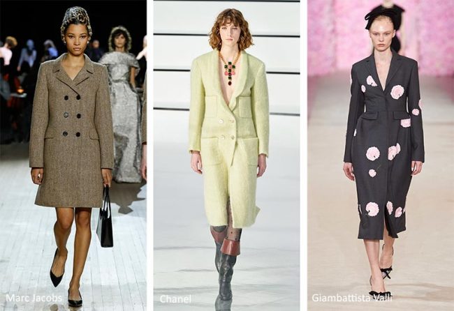 Cappotti dal taglio aderente moda inverno 2020 2021 Cappotti dal taglio aderente moda inverno 2020 2021
