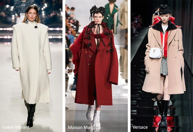 Cappotti oversize Moda donna inverno 2020 2021 Cappotti oversize Moda donna inverno 2020 2021